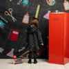 Black Stella Raincoat