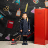 Navy Stella Raincoat