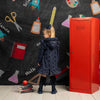 Navy Stella Raincoat