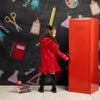 Red Stella Jacket