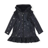 Black Stella Raincoat