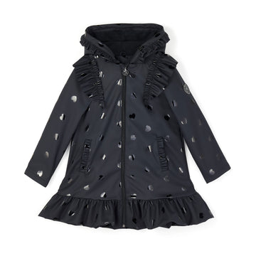 Black Stella Raincoat