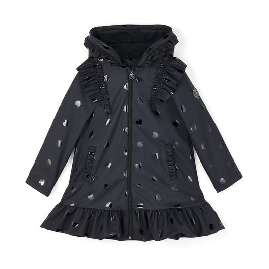 Black Stella Raincoat
