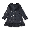 Black Stella Raincoat