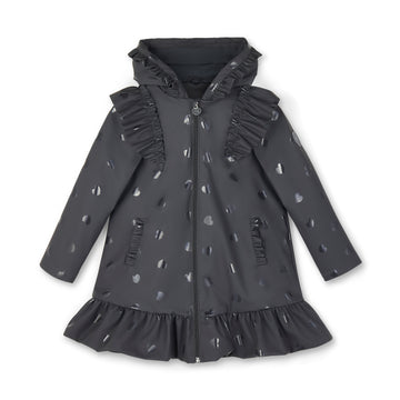 Grey Stella Raincoat