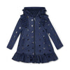 Navy Stella Raincoat