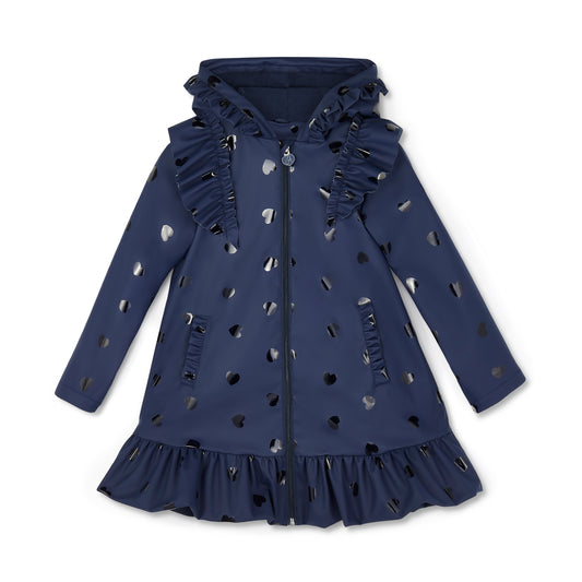 Navy Stella Raincoat
