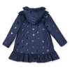 Navy Stella Raincoat