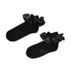 Black Pixie Ankle Socks