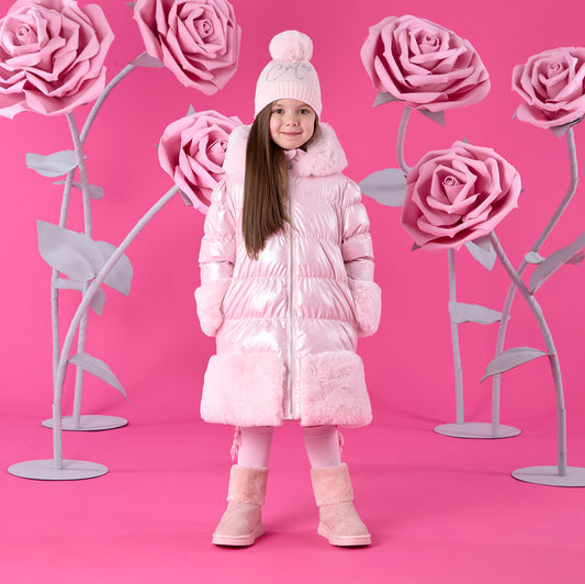 Pink April Hat