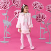 Pink Ariah Bow