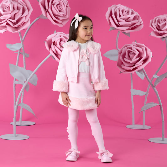 Pink Ariah Bow