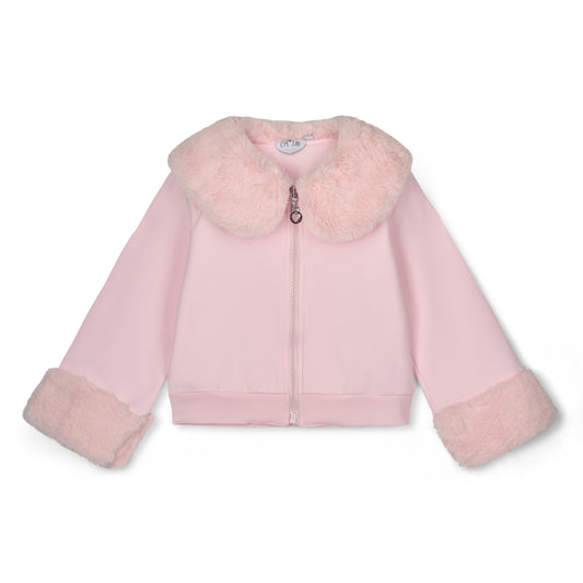 Pink Audrey Bomber