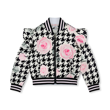 Black Autumn Bomber