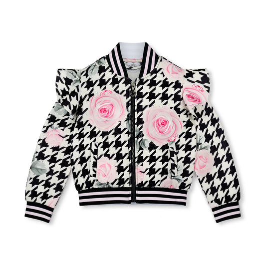 Black Autumn Bomber