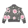 Black Autumn Bomber