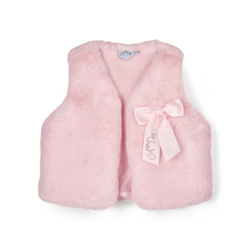 Pink Anna Gilet