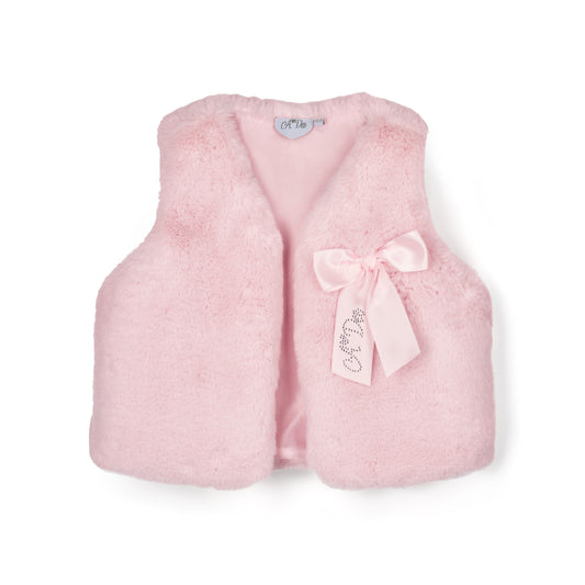Pink Anna Gilet