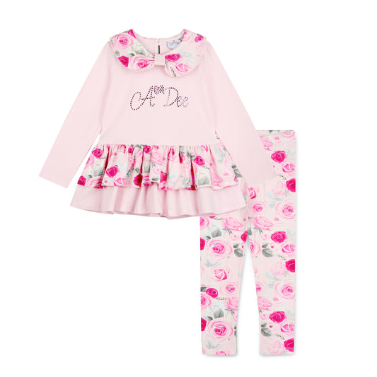 Pink Adeline Legging Set