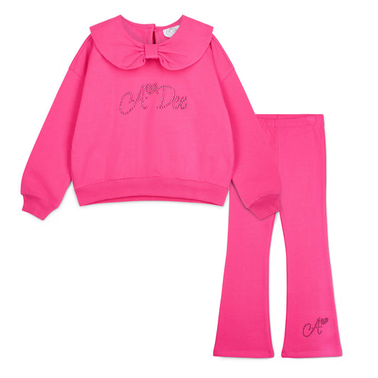 Fuchsia Amara Tracksuit