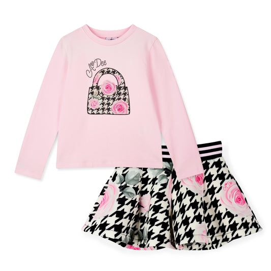 Pink Amy Short Set