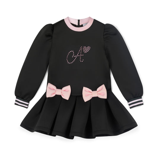 Black Alivia Dress