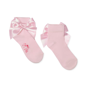 Pink Alexis Ankle Socks