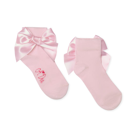 Pink Alexis Ankle Socks