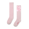Pink Ariel Knee High Socks