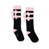 Black Astrid Knee High Socks