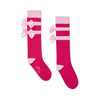 Fuchsia Astrid Knee High Socks