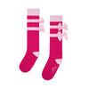Fuchsia Astrid Knee High Socks
