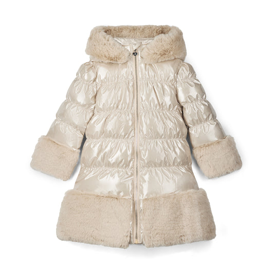 Beige Aurora Jacket