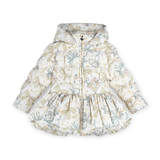 White Ava Jacket