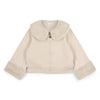 Beige Audrey Bomber