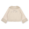 Beige Audrey Bomber