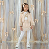 Beige Ariah Bow