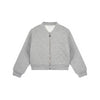 Grey Bella Bomber