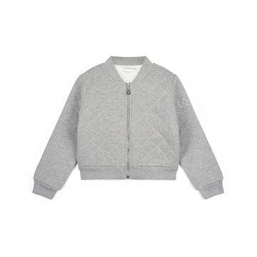 Grey Bella Bomber
