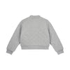 Grey Bella Bomber
