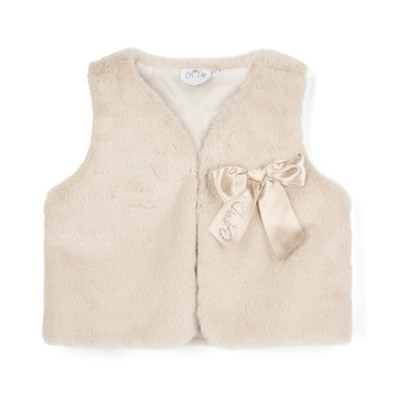 Beige Anna Gilet