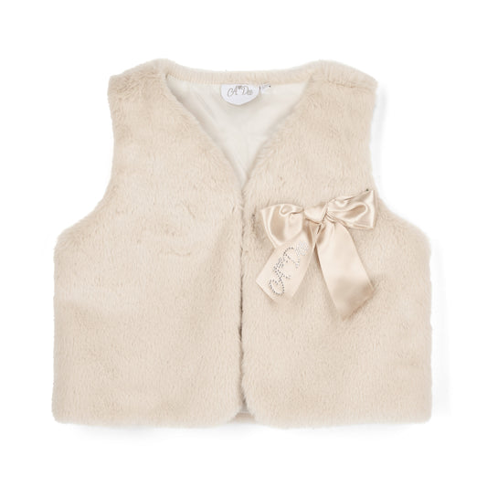 Beige Anna Gilet