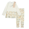 White Blake Legging Set