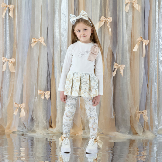 White Blake Legging Set