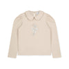 Beige Brie Skirt Set