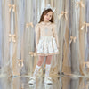 Beige Brie Skirt Set