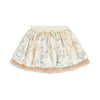 White Brie Skirt Set
