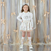 White Brie Skirt Set