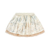 White Brie Skirt Set