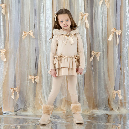 Beige Alina Legging Set